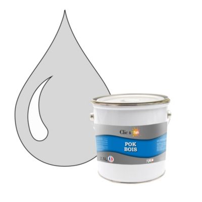 Coo-Var® Peinture pour sol Blanc 2,5 l