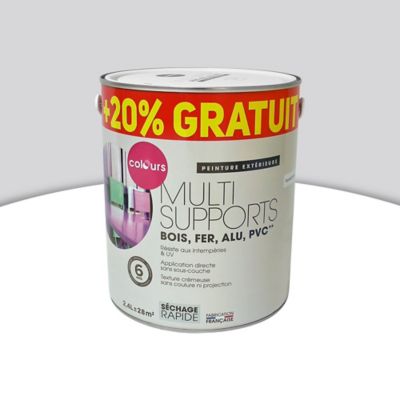 DULUX VALENTINE Peinture Bois PRO TECH Gris clair de la marque Dulux  valentine