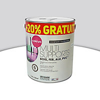 Peinture extérieure multi-supports Colours gris clair satin 2L + 20% gratuit