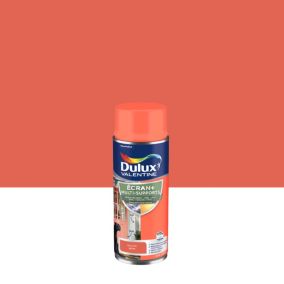 Peinture extérieure aérosol e multi-supports Ecran+ Dulux Valentine satin agrume 400ml