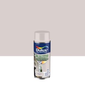 Peinture extérieure aérosol e multi-supports Ecran+ Dulux Valentine satin argile 400ml