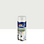 Peinture extérieure aérosol e multi-supports Ecran+ Dulux Valentine satin blanc 400ml
