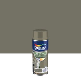 Peinture extérieure aérosol e multi-supports Ecran+ Dulux Valentine satin origan 400ml