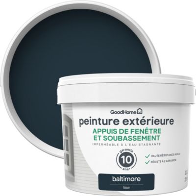 Peinture extérieure appuis de fenêtre GoodHome baltimore 2,5L
