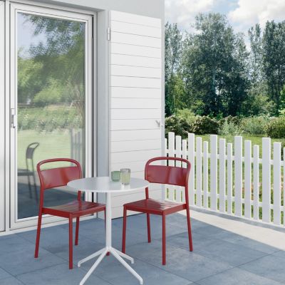 Peinture extérieure bois, fer, plastique blanc RAL 9016 satin V33 Easy Rénovation 2 L