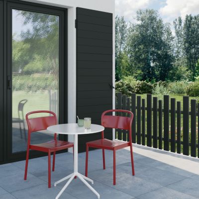 Peinture extérieure bois, fer, plastique noir RAL 9005 mat V33 Easy Rénovation 2 L
