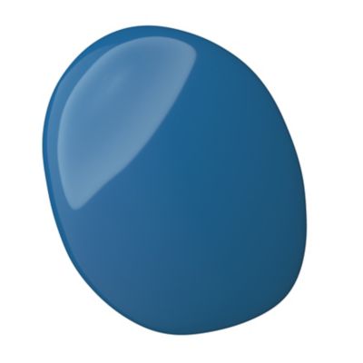 Peinture extérieure bois GoodHome RAL 5019 bleu bandol satin 0.75L