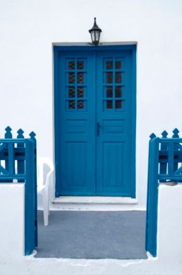 Peinture extérieure bois Tollens satin bleu bretagne 500ml