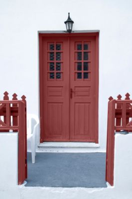 Peinture extérieure bois Tollens satin rouge basque 500ml