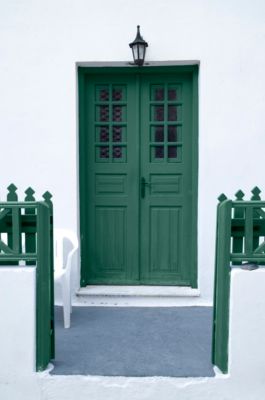 Peinture extérieure bois Tollens satin vert basque 500ml