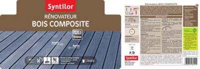 Peinture extérieure de rénovation bois composite Syntilor 4L