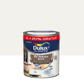 Peinture Blanche Bois Extérieur BLE900 : Peinture satinée blanche - Anova  Bois