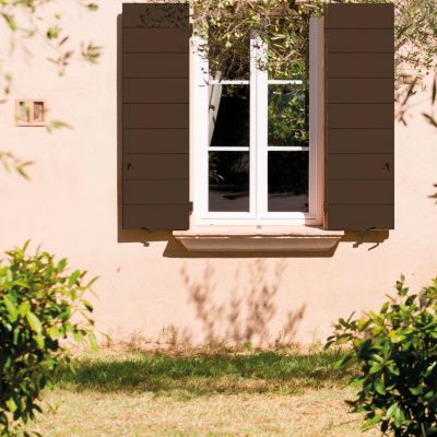Peinture extérieure Ecran + bois Dulux Valentine satin brun naturel 2L +20% gratuit