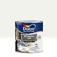 Peinture extérieure Ecran+ fer Dulux Valentine brillant blanc 500ml