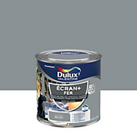 Peinture extérieure Ecran+ fer Dulux Valentine brillant gris acier 250ml
