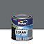 Peinture extérieure Ecran+ Fer protection antirouille Dulux Valentine brillant anthracite RAL 7016 250ml