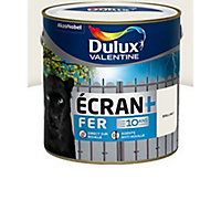 Peinture extérieure Ecran+ Fer protection antirouille Dulux Valentine brillant blanc 2L