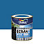 Peinture extérieure Ecran+ Fer protection antirouille Dulux Valentine brillant bleu breton 0,5L
