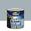 Peinture extérieure Ecran+ Fer protection antirouille Dulux Valentine brillant gris acier 2L