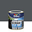 Peinture extérieure Ecran+ Fer protection antirouille Dulux Valentine brillant gris foncé RAL 7015 0,5L