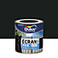 Peinture extérieure Ecran+ Fer protection antirouille Dulux Valentine brillant noir RAL 9005 0,5L