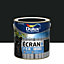 Peinture extérieure Ecran+ Fer protection antirouille Dulux Valentine brillant noir RAL 9005 2L