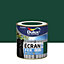 Peinture extérieure Ecran+ Fer protection antirouille Dulux Valentine brillant vert basque RAL 6005 0,5L
