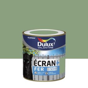 Peinture extérieure Ecran+ Fer protection antirouille Dulux Valentine brillant vert provence 0,5L