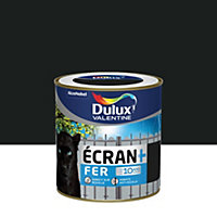 Peinture extérieure Ecran+ Fer protection antirouille Dulux Valentine mat noir 0,5L