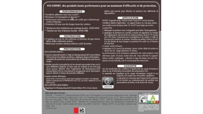Peinture extérieure et intérieure pour sol tenue extrême V33 carbone 2,5L