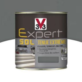 Peinture extérieure et intérieure pour sol tenue extrême V33 carbone 2,5L