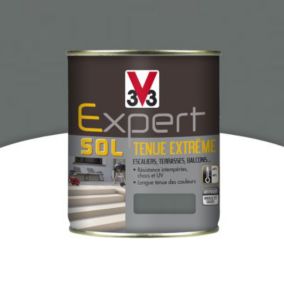 Peinture extérieure et intérieure pour sol tenue extrême V33 carbone 500 ml
