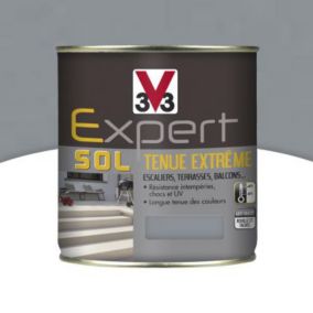 Peinture Protrafic sol/garage/sous-sol RESINENCE graphite satiné 0.3 l
