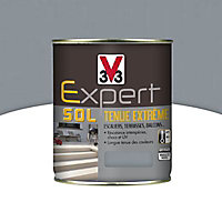 Peinture extérieure et intérieure pour sol tenue extrême V33 ciment 500 ml