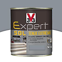 Peinture extérieure et intérieure pour sol tenue extrême V33 ciment 5L