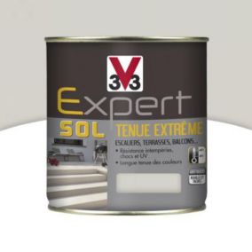 Peinture extérieure et intérieure pour sol tenue extrême V33 craie 2,5L