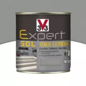 Peinture extérieure et intérieure pour sol tenue extrême V33 silex 2,5L