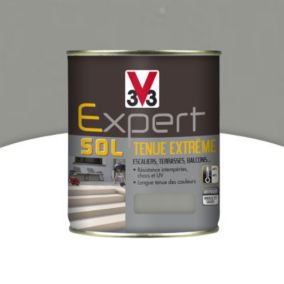 Peinture extérieure et intérieure pour sol tenue extrême V33 silex 500 ml