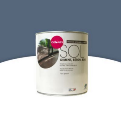 Peinture Sol Extérieur / Intérieur Gris Clair Satiné 2.5 L