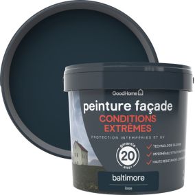 Peinture extérieure façade conditions extrêmes GoodHome baltimore 5L