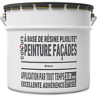 Peinture extérieure façade Pliolite® Colours blanc 10L