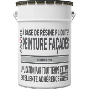 Peinture extérieure façade Pliolite® Colours gris Oklahoma 5L