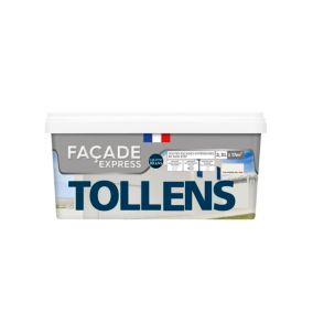 Peinture extérieure façade Tollens express RAL 9001 ton pierre 2,5L