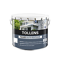 Peinture extérieure façade Tollens haute résistance blanc 10L