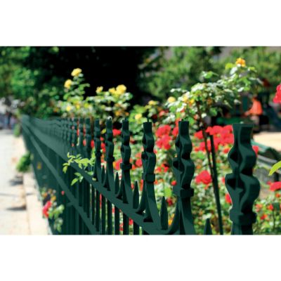 Peinture extérieure fer antirouille Julien vert potager brillant 2L