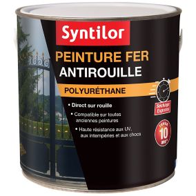 Peinture extérieure fer antirouille vert provence satiné Syntilor 1,5L