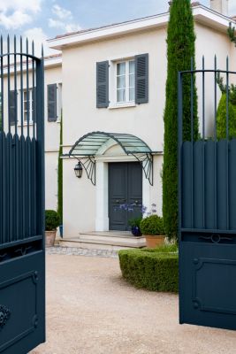 Peinture extérieure fer Solution expert bleu hoggar brillant V33 2L