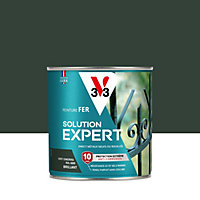 Peinture extérieure fer Solution expert vert omorika brillant V33 500ml