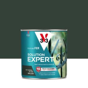 Peinture extérieure fer Solution expert vert omorika brillant V33 500ml