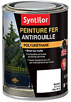 Peinture extérieure fer Syntilor Ultra Protect blanc satin 0,25L
